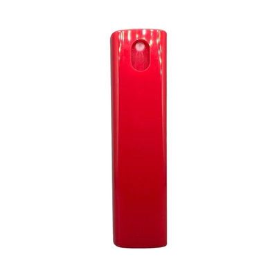 Small 10ml Square Shape All Plastic Perfume Pen Cosmetic Bottle with Sprayer Pump