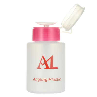 32/410 PET White Dispenser Bottle Capplastic Bottle Sprayer Nail Polish Remover Pump