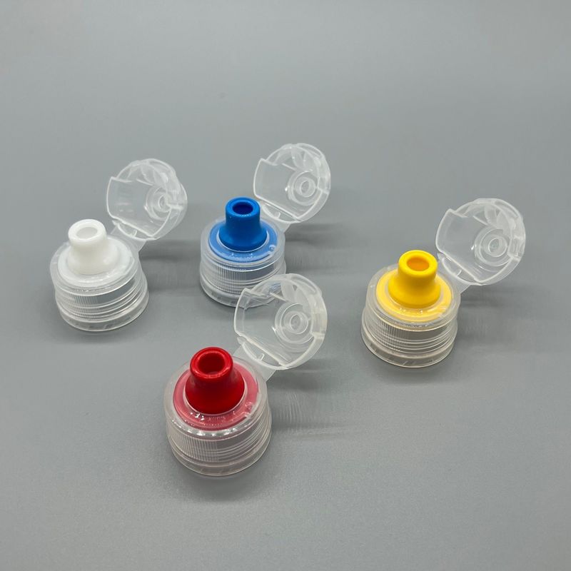 28400 Honey Cap Flip Top Cap Silicone Valve Cap Plastic Cap Samples AL701 US 0.06/Piece