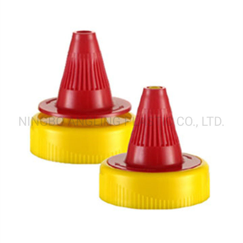 28/410 Plastic Cap with Over Cap Push Pull Cap Customizable within Your Budget