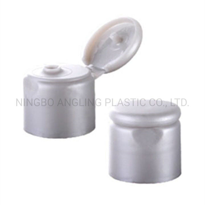 PP Cap 24410 Plastic Flip Top Cap for Bottle Convenient Design