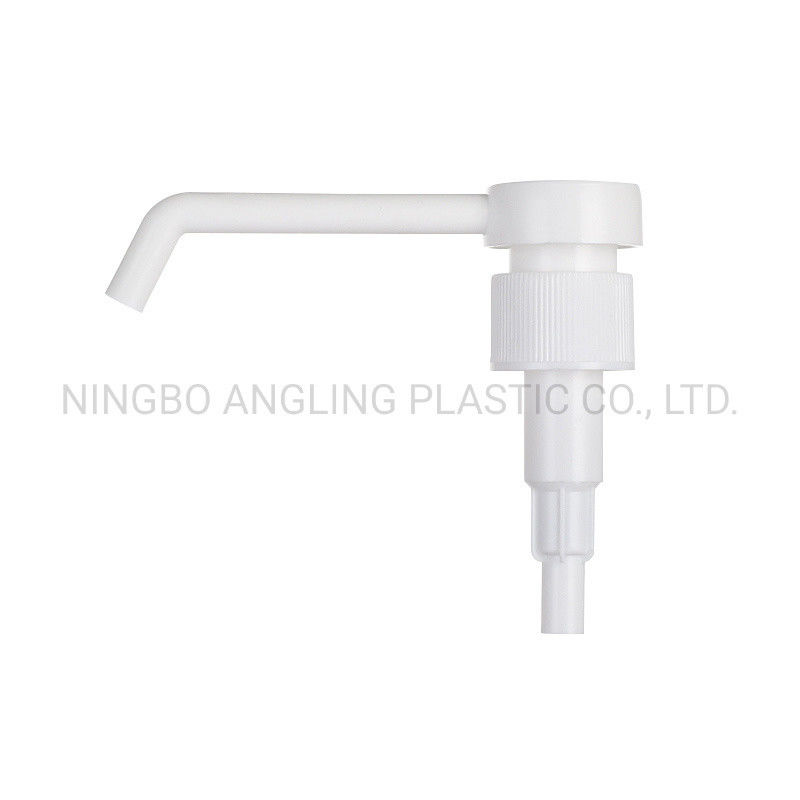 24/410 White Plastic Lotion Pump for 75% Alcohol Disinfectant