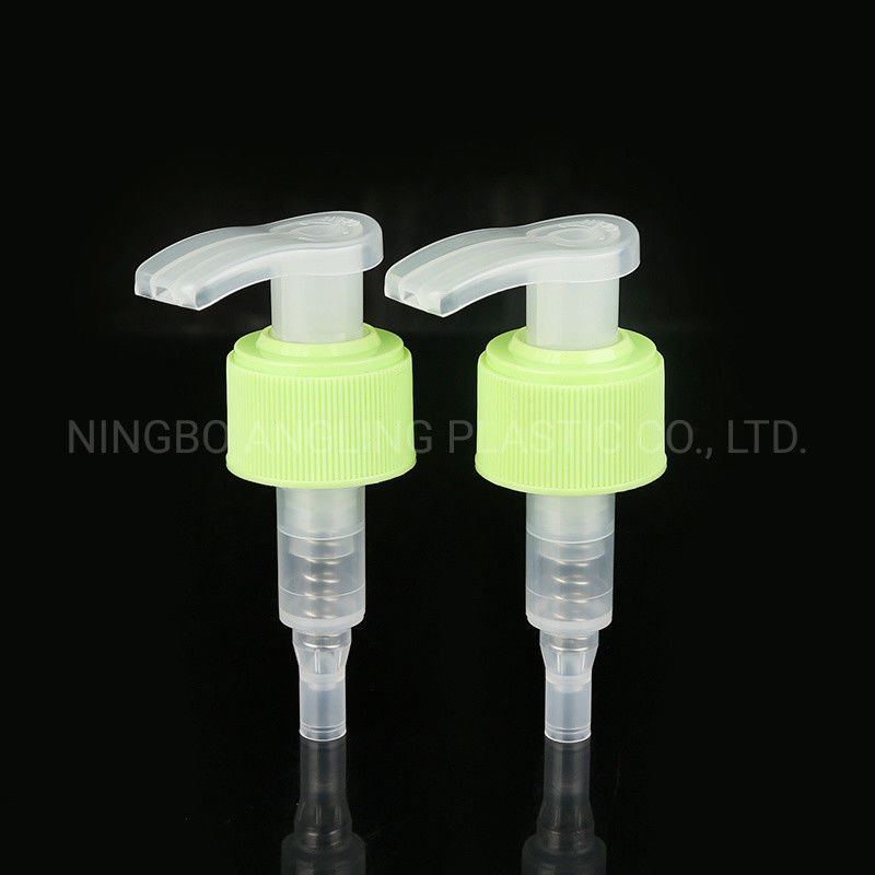 Disposable Ribbed Plastic Lotion Pump 28/410 Screw Pump for Long-Lasting Performance