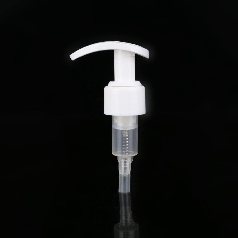 24410 Lotion Pump Plastic Cream Pump with Spring Outside PP and Disposable
