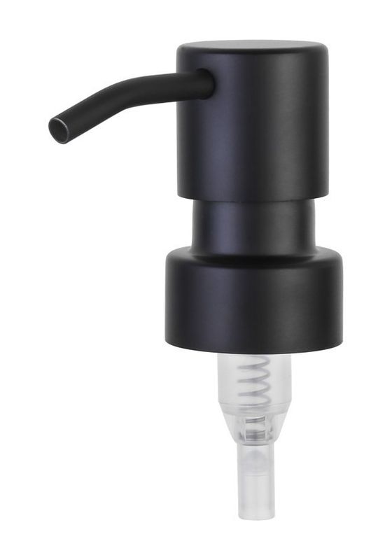 Stainless Steel Soap Dispenser Pump ISO Certified for Kitchen and Bathroom Needs