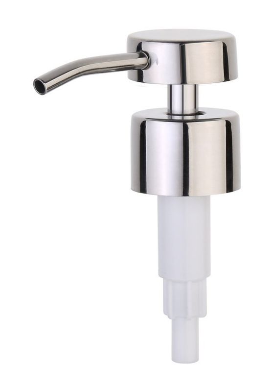 28410 Chromed Plating Stainless Steel Bathroom Accessories Lotion Pump for Convenient