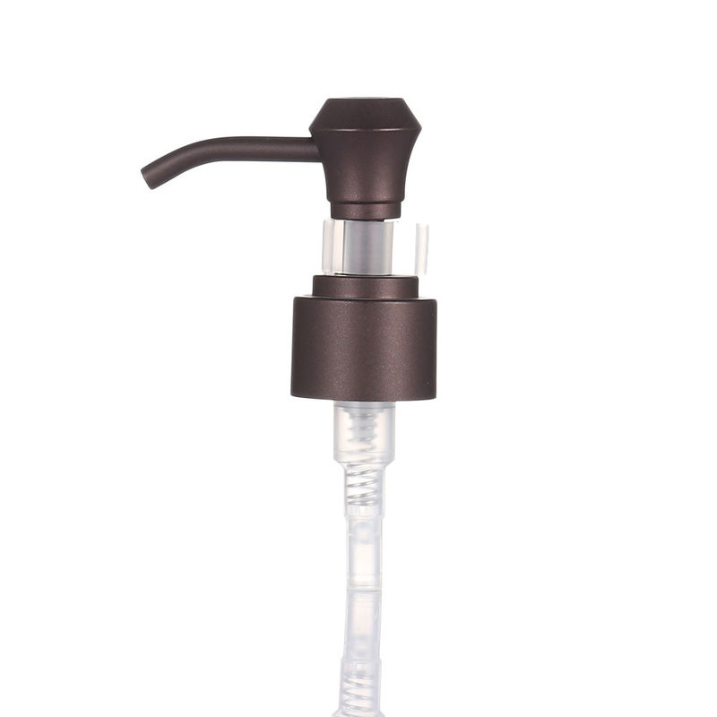 28/410 Lotion Pump Stainless Steel Dispenser for Customer Requirements