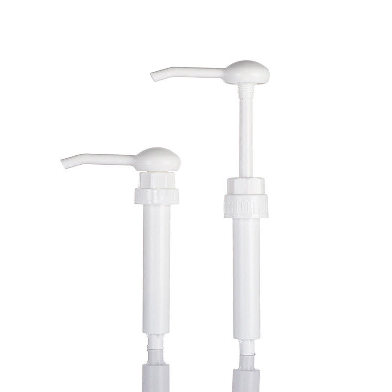 Disposable 38mm Gallon Pump 30cc 15cc 10cc Lotion Pump For Jam PP