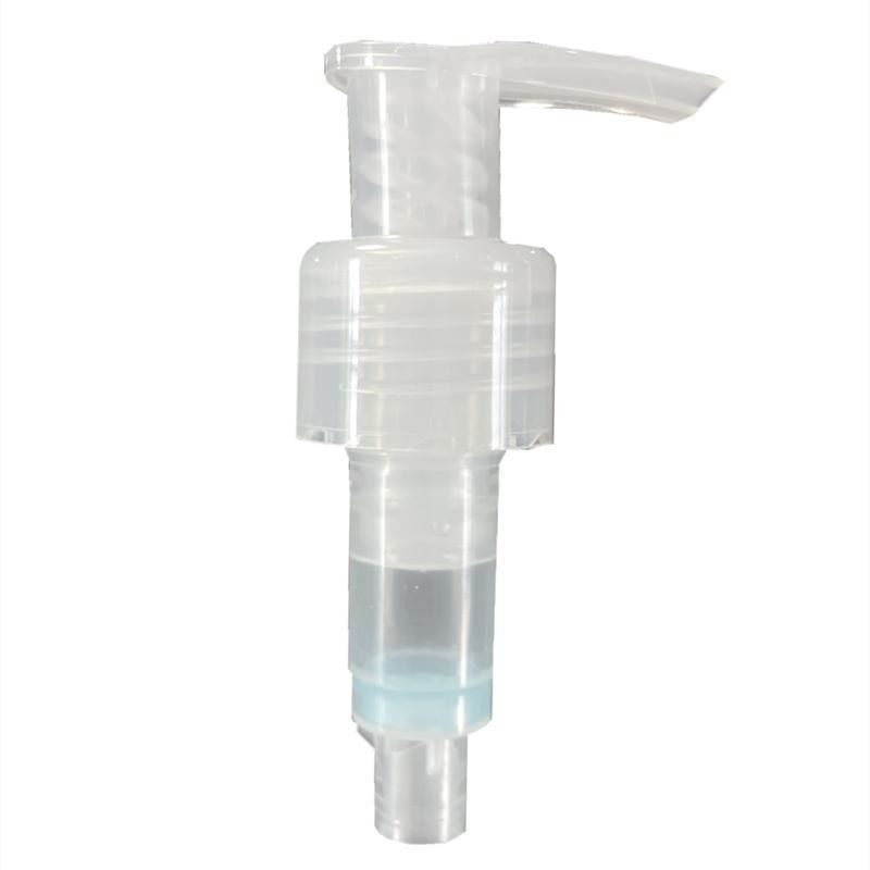 White Plastic Pump Dispenser Pump for 24mm 28mm Shampoo Pump 50X38X40CM