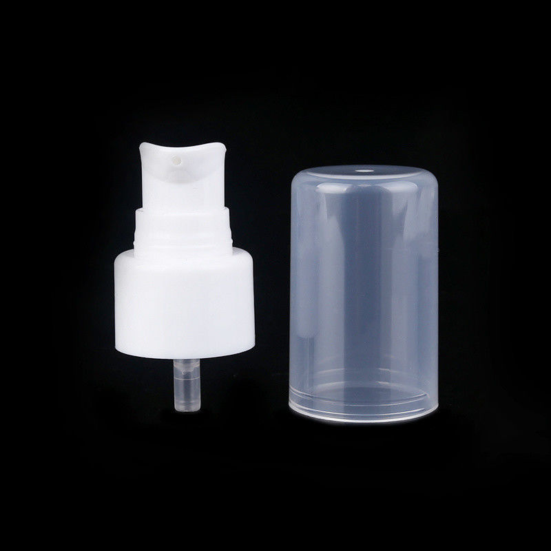 ISO Certified 24mm Cream Pump for Treatment Disposable and PP Over Cap