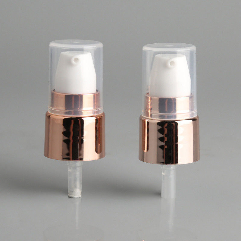 20/410 UV Colored Soap Dispenser Pump with Plastic Material 20mm Size and Plastic Pump