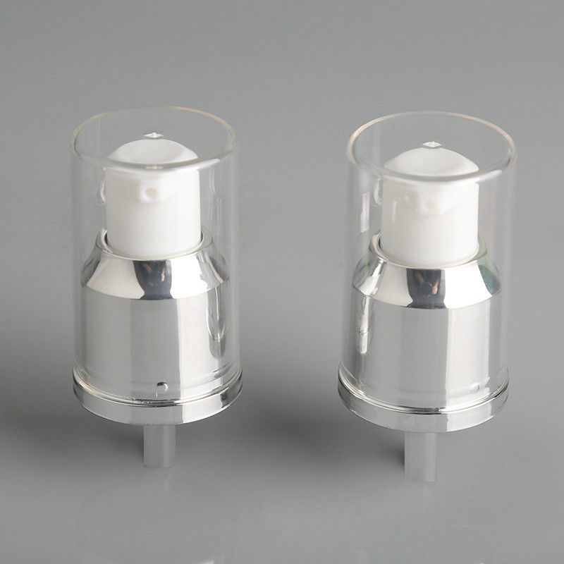 24/410 ISO Certification Cosmetics Cream Pump Dispenser with Over Cap 24mm