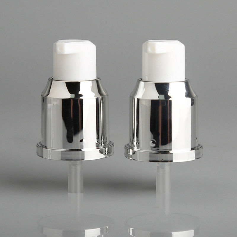 ISO Certification 24mm Plastic Lotion Cream Pump with Spring Inside and Customization