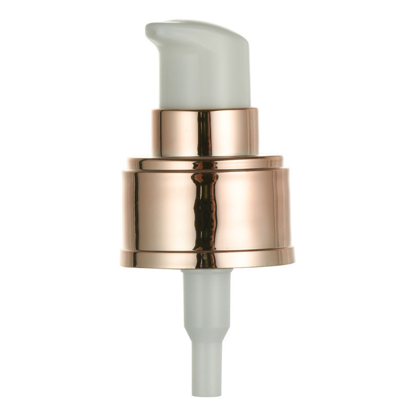 24mm Plastic UV Treatment Pump Cream Pump Lotion Pump with Over Cap