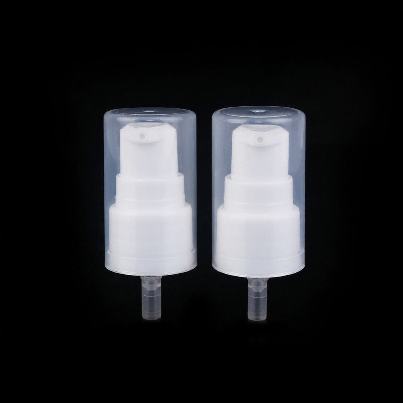 24/410 PP Over Cap Treatment Pump Plastic Dispenser Pump for Disposable Beauty Products