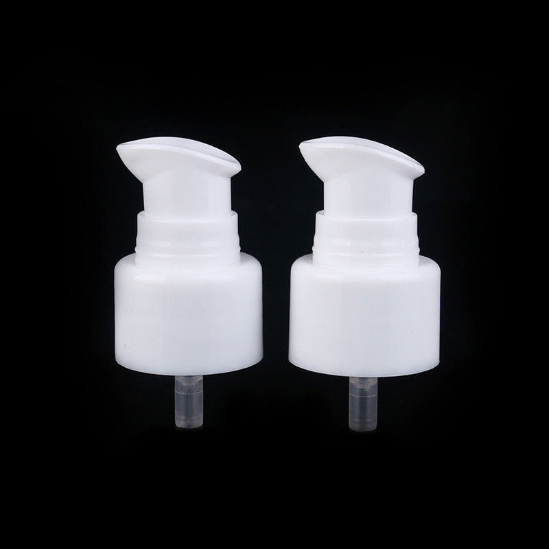 Skincare Essential Oil Glass Bottle Cosmetic White Lotion Cream Treatment Pump 24/410