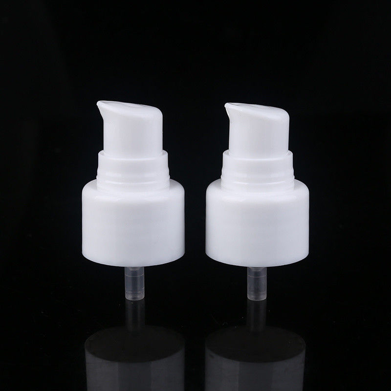 ISO Certified 24/410 Plastic Serum Pump for Liquid Dispenser and Treatment Cream