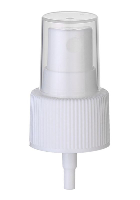 24/410 Plastic Mist Sprayer with Ribbed Design and Long-lasting PP Over Cap