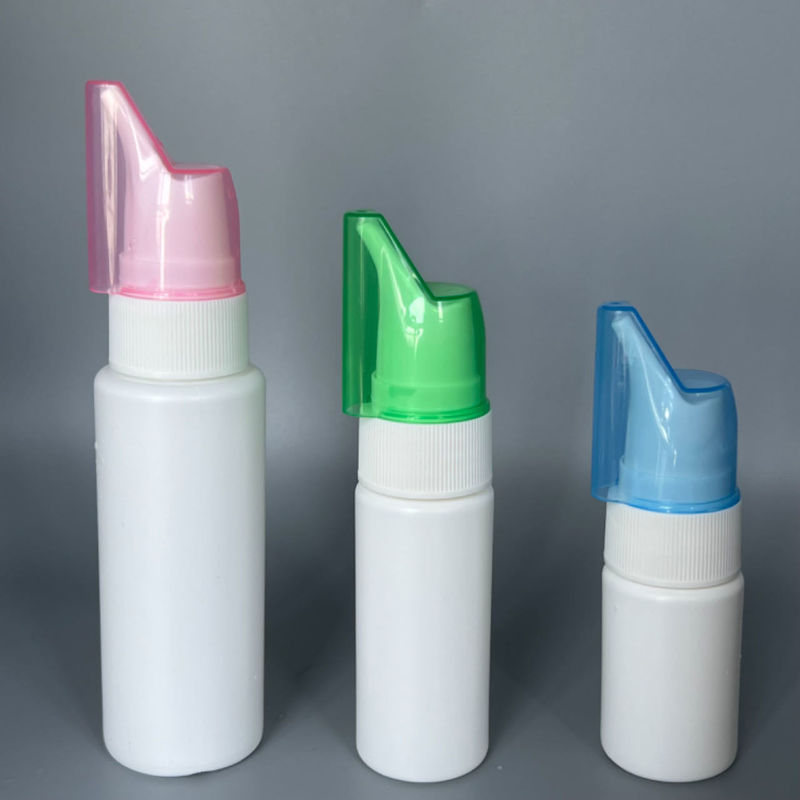 Internal Threaded Connection Medical Nasal Spray Pump for Mist Spray Bottle and Nose Sprayer