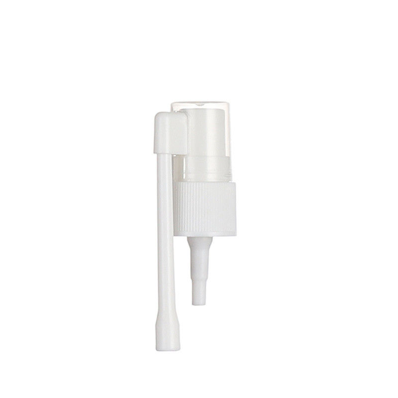 18mm Plastic Medical Nasal Spray Pump with Long Nozzle Customized Request Accepted