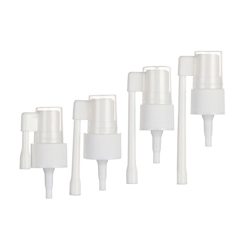 18mm Plastic Medical Nasal Spray Pump Plastic Dispenser Sprayer for Customized Design