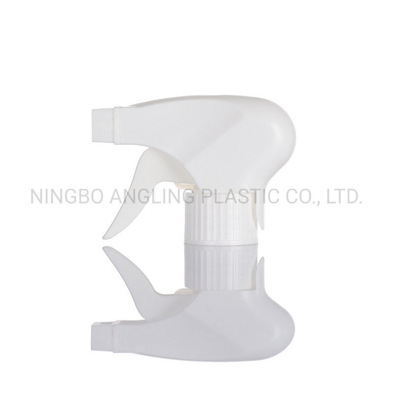 28/410 White Plastic Trigger Sprayer for Chemical Resistant Cleaning Performance