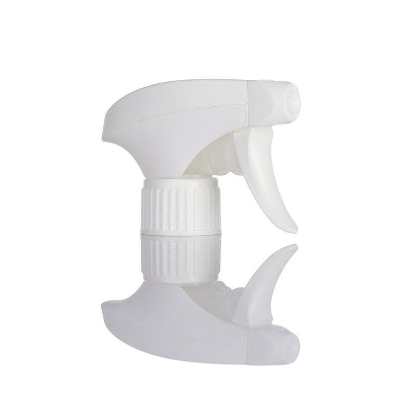 0.5cc Output ISO Certified 28/410 Plastic Trigger Sprayer Head for Cleaning Pump