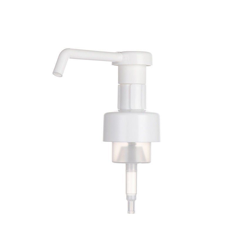 42mm Plastic Foam Pump with ISO Certification and Clip Spring Inside