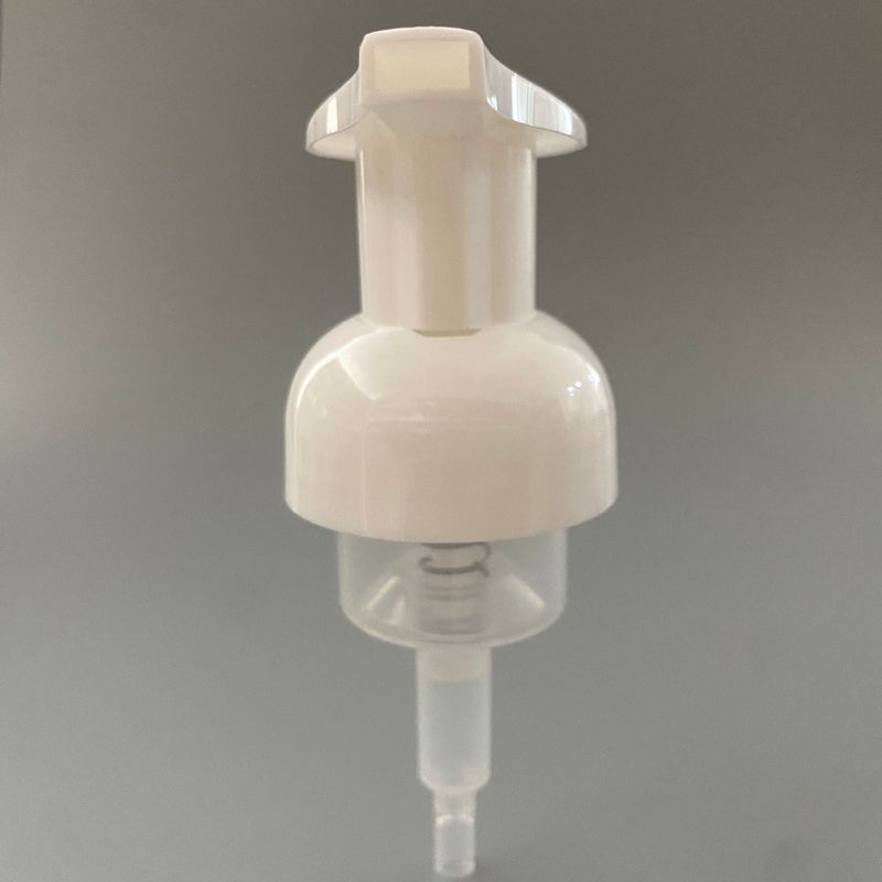Right Left Locking Outside Spring Liquid Foam Pump for White 40mm Plastic Foam Supply