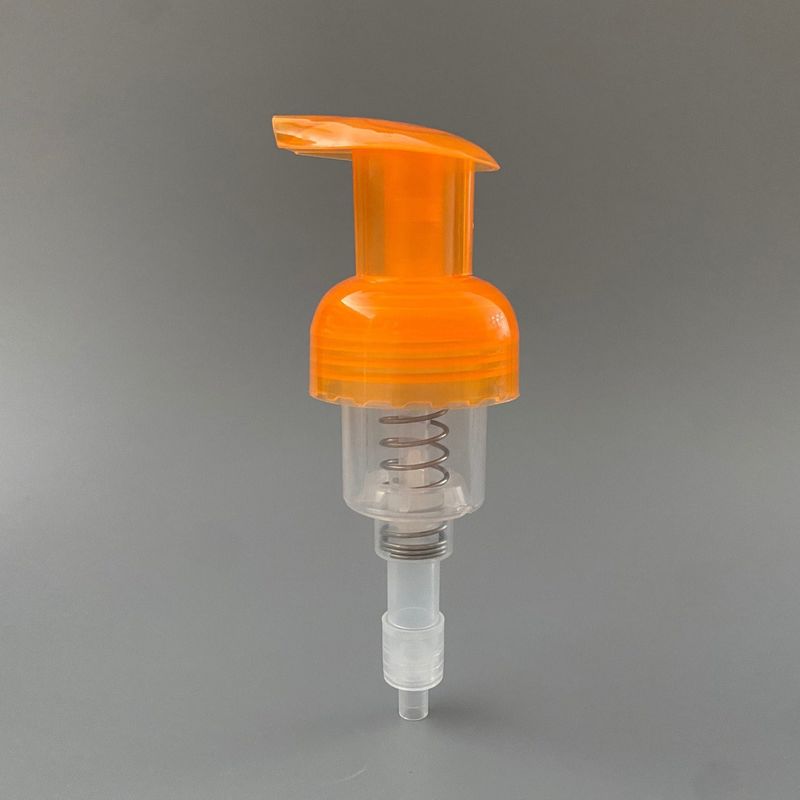 43mm PP Liquid Foam Pump Soap Dispenser Pump for Foaming Face Wash and Shaving Cream