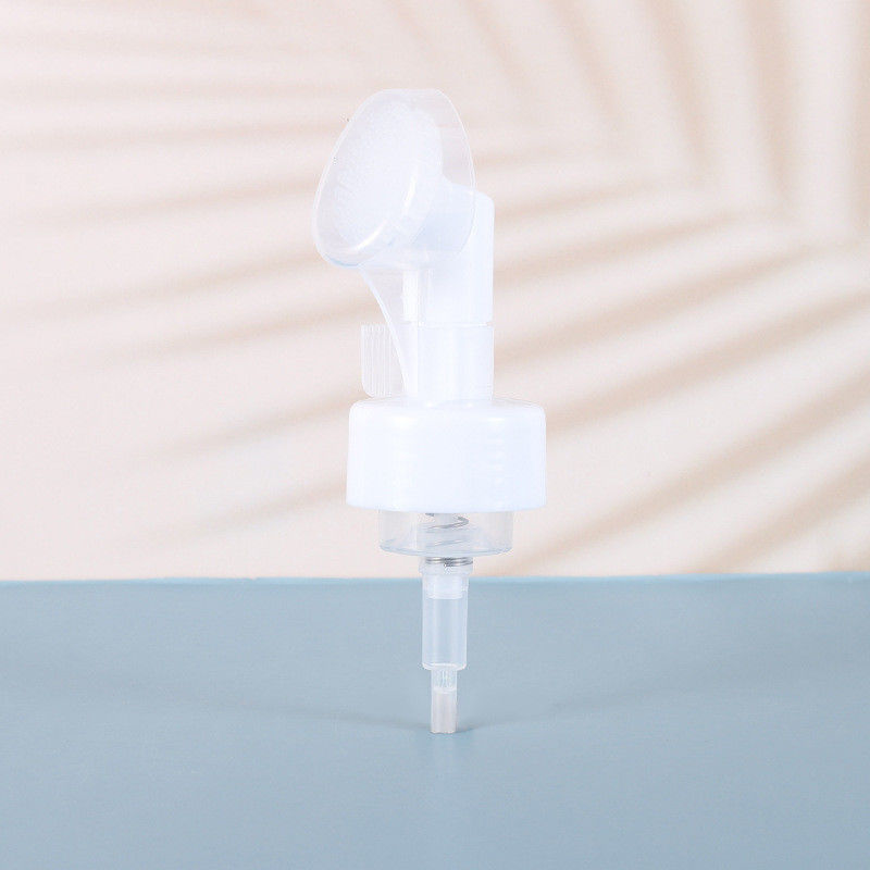 43mm Foam Facial Brush Silicone Face Brush Face Cleaning Brush for Gentle Exfoliation